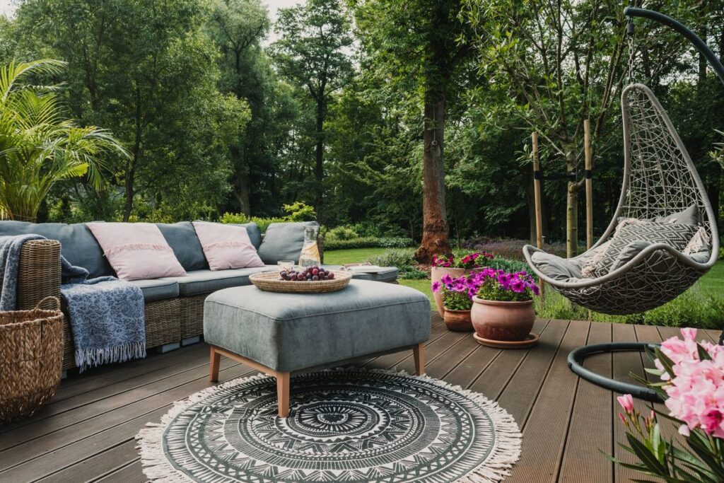 Conseils de décoration estivale pour votre terrasse